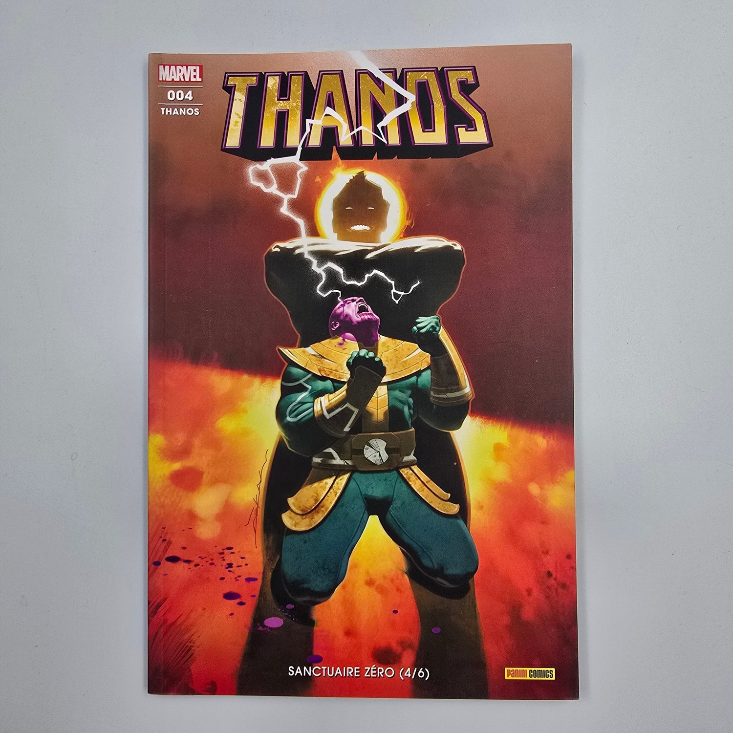 Thanos. N°4