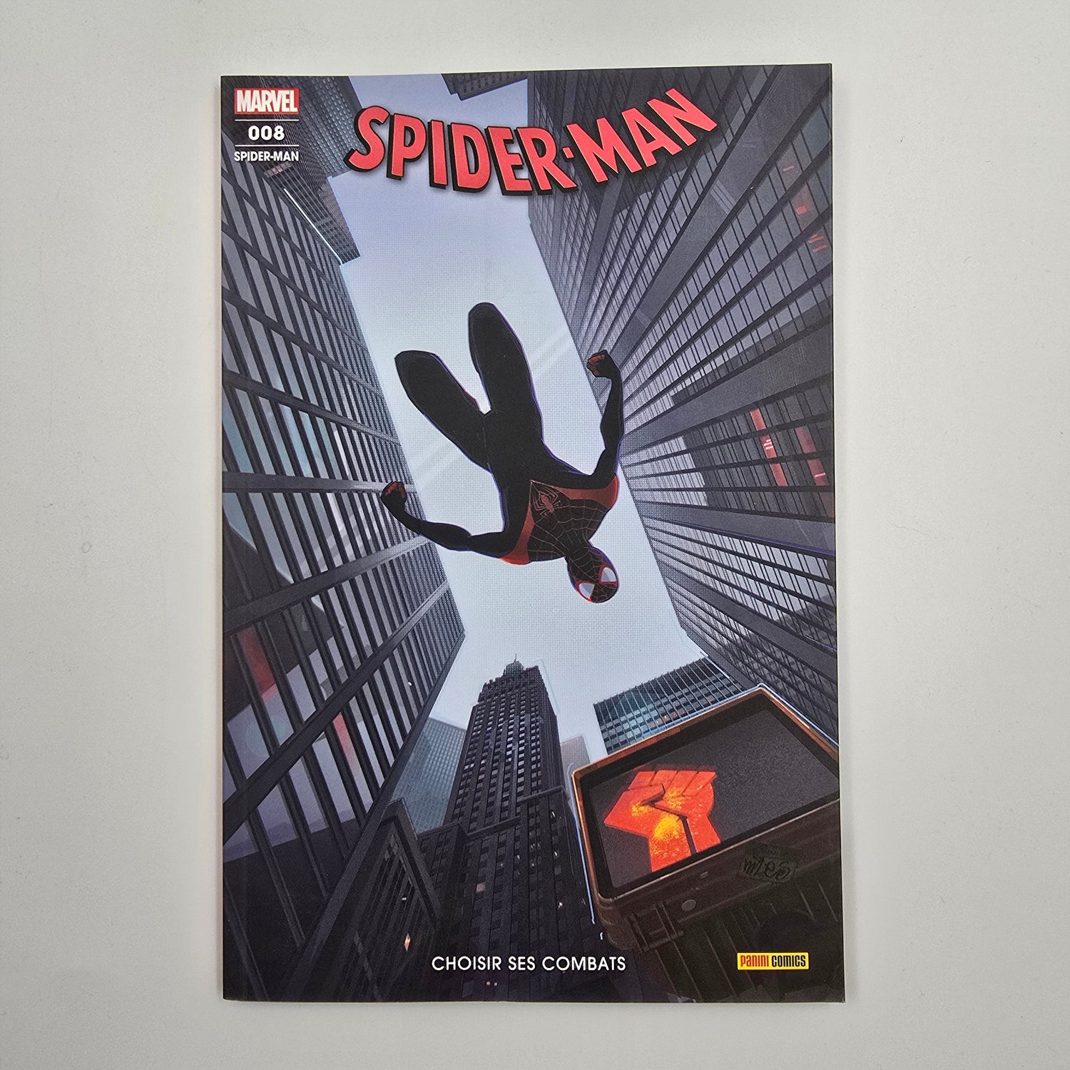 Spider-Man. N°8