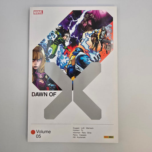 Dawn of X. Volume 5