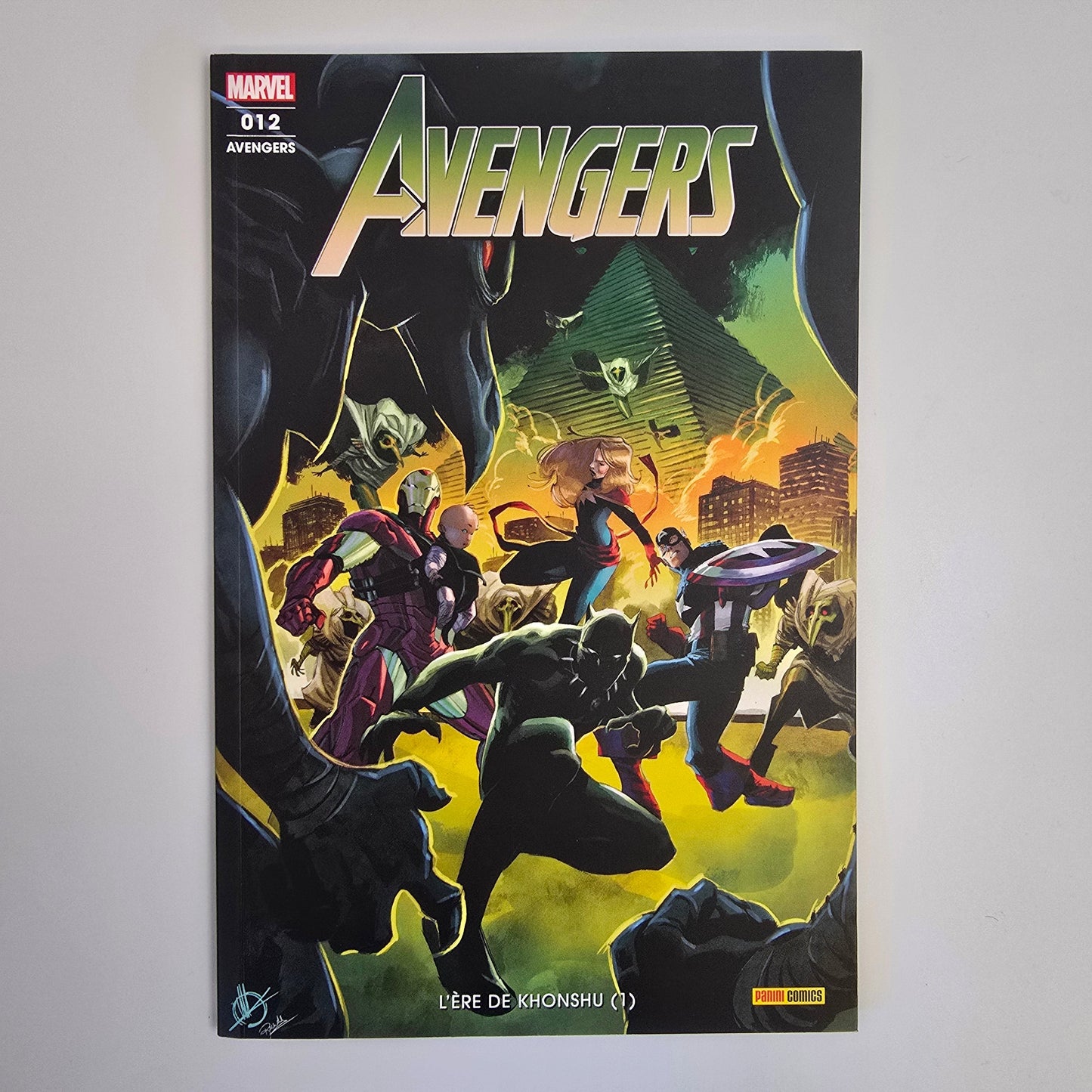 Avengers. N°12