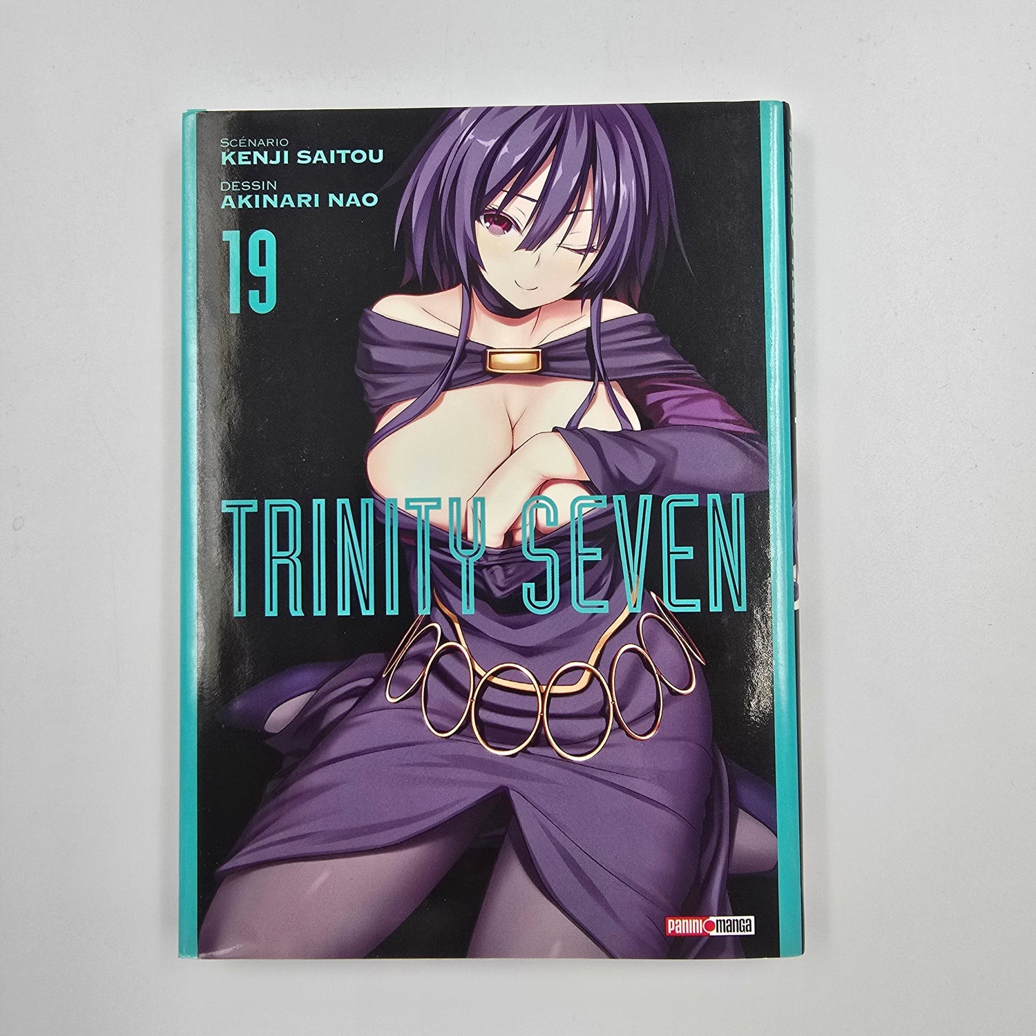 Trinity Seven. Tome 19