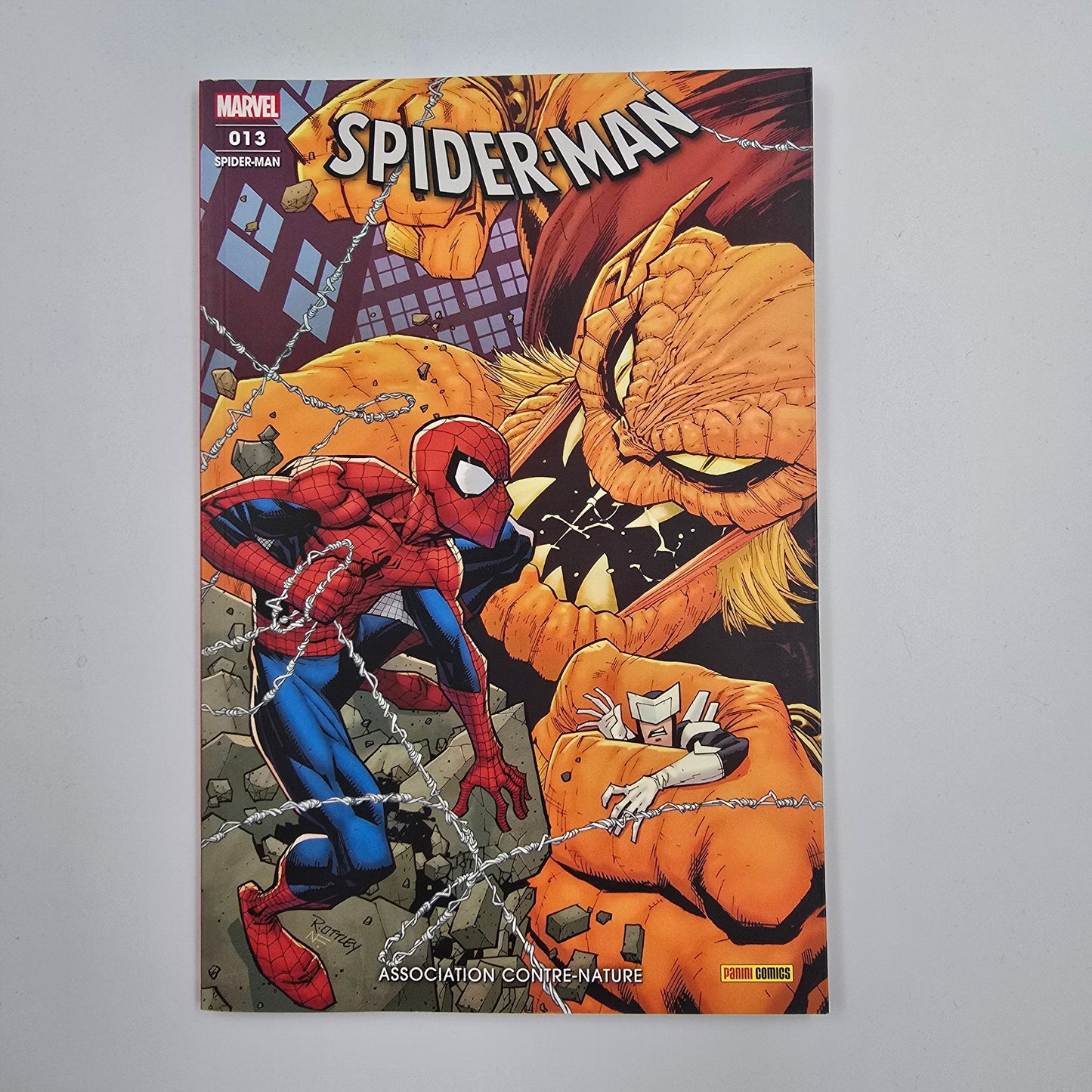 Spider-Man. N°13