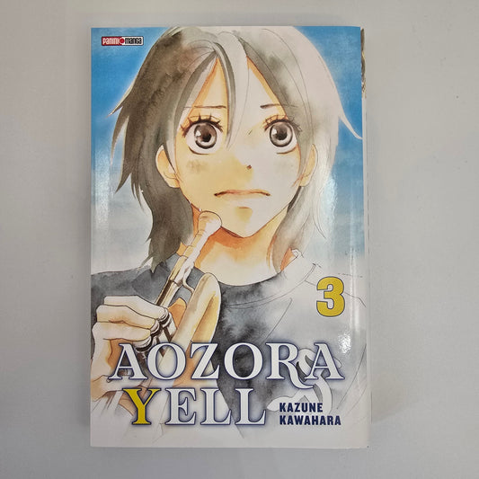 Aozora yell : un amour en fanfare. Tome 3