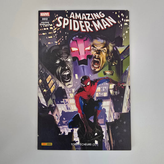 Amazing Spider-Man. N°2