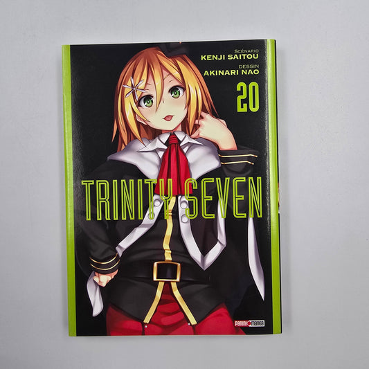 Trinity Seven. Tome 20