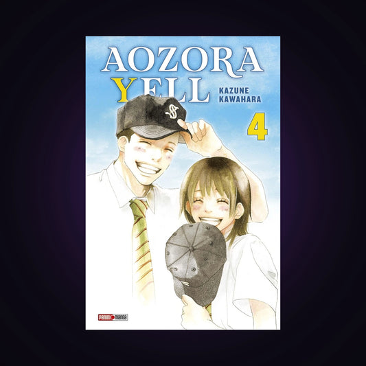 Aozora yell : un amour en fanfare. Tome 4