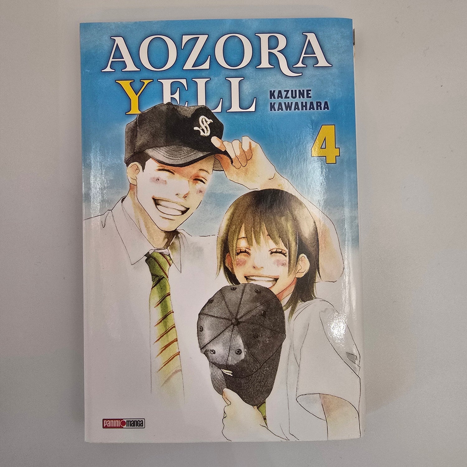 Aozora yell : un amour en fanfare. Tome 4