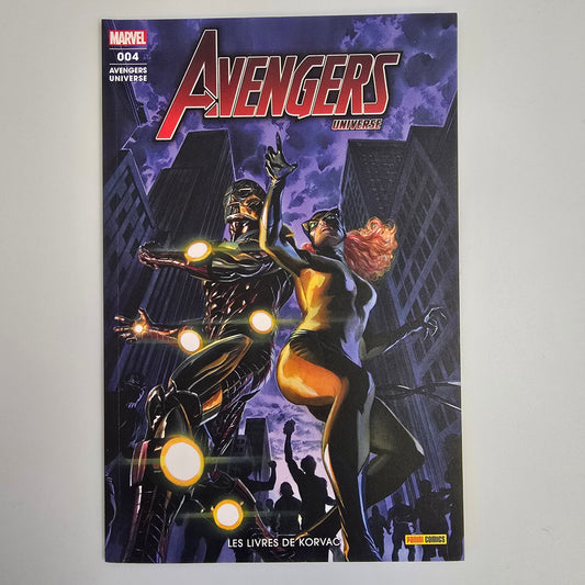 Avengers universe. N°4