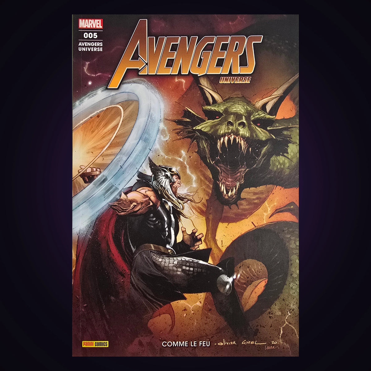 Avengers universe. N°5