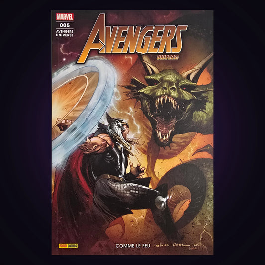 Avengers universe. N°5