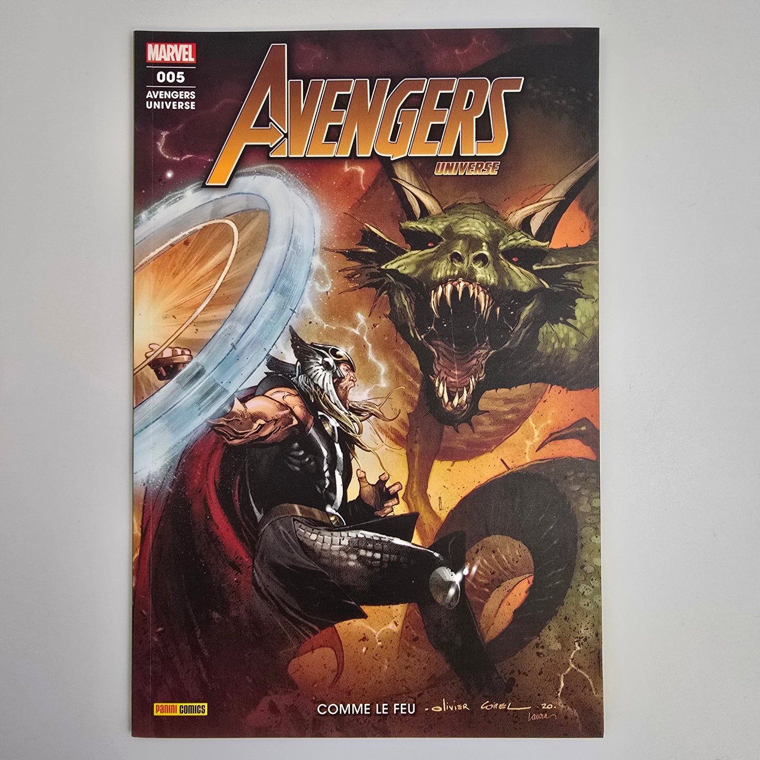Avengers universe. N°5
