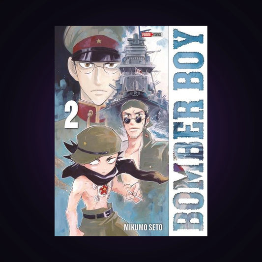 Bomber boy. Tome 2