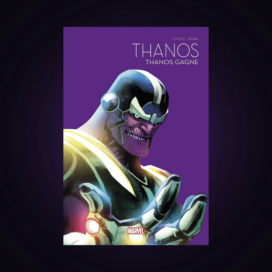 Thanos (Printemps des comics 2021) : Thanos gagne
