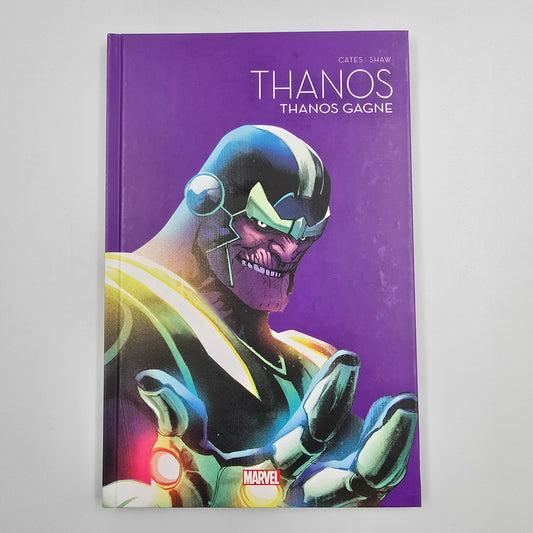 Thanos (Printemps des comics 2021) : Thanos gagne