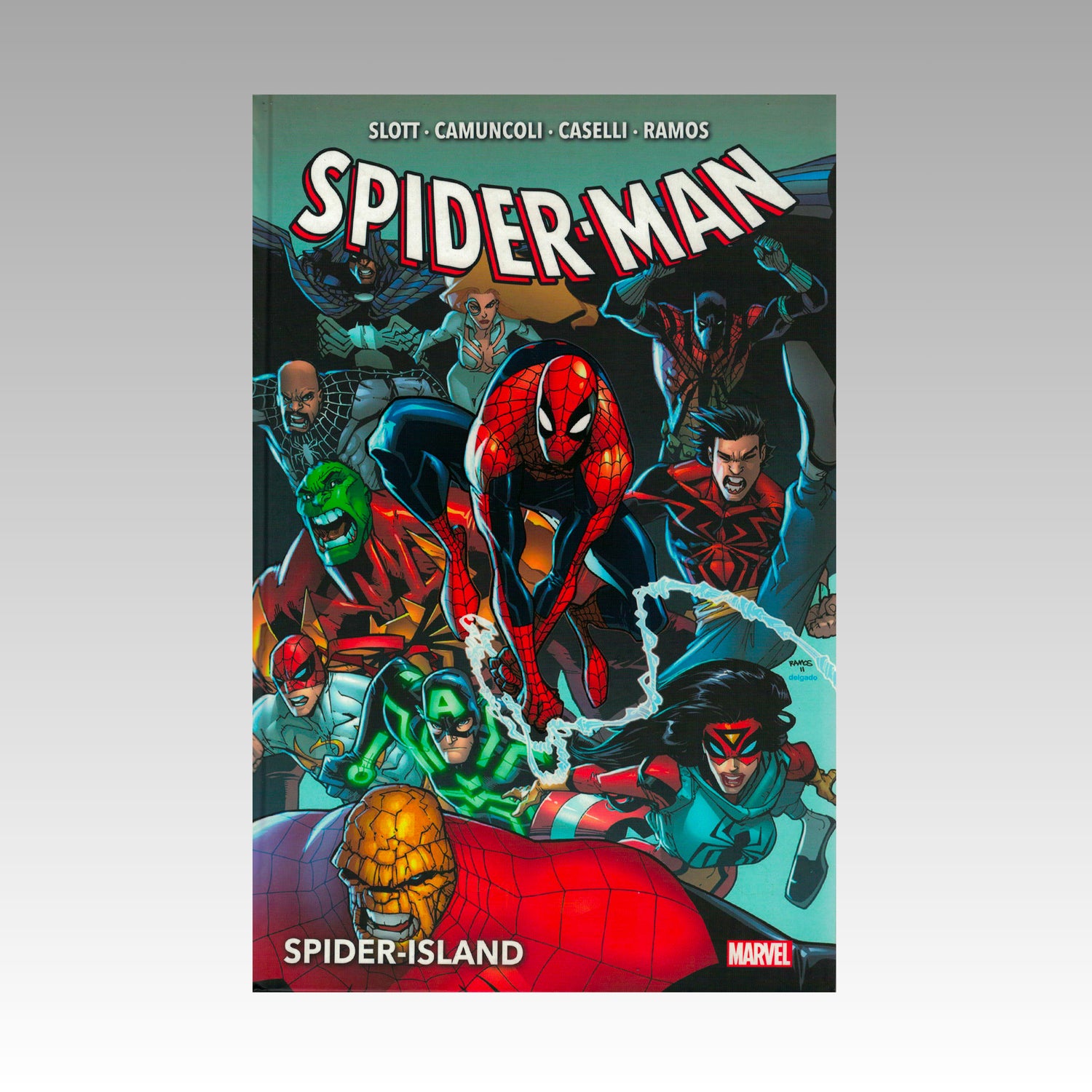 Spider-Man : spider-island.