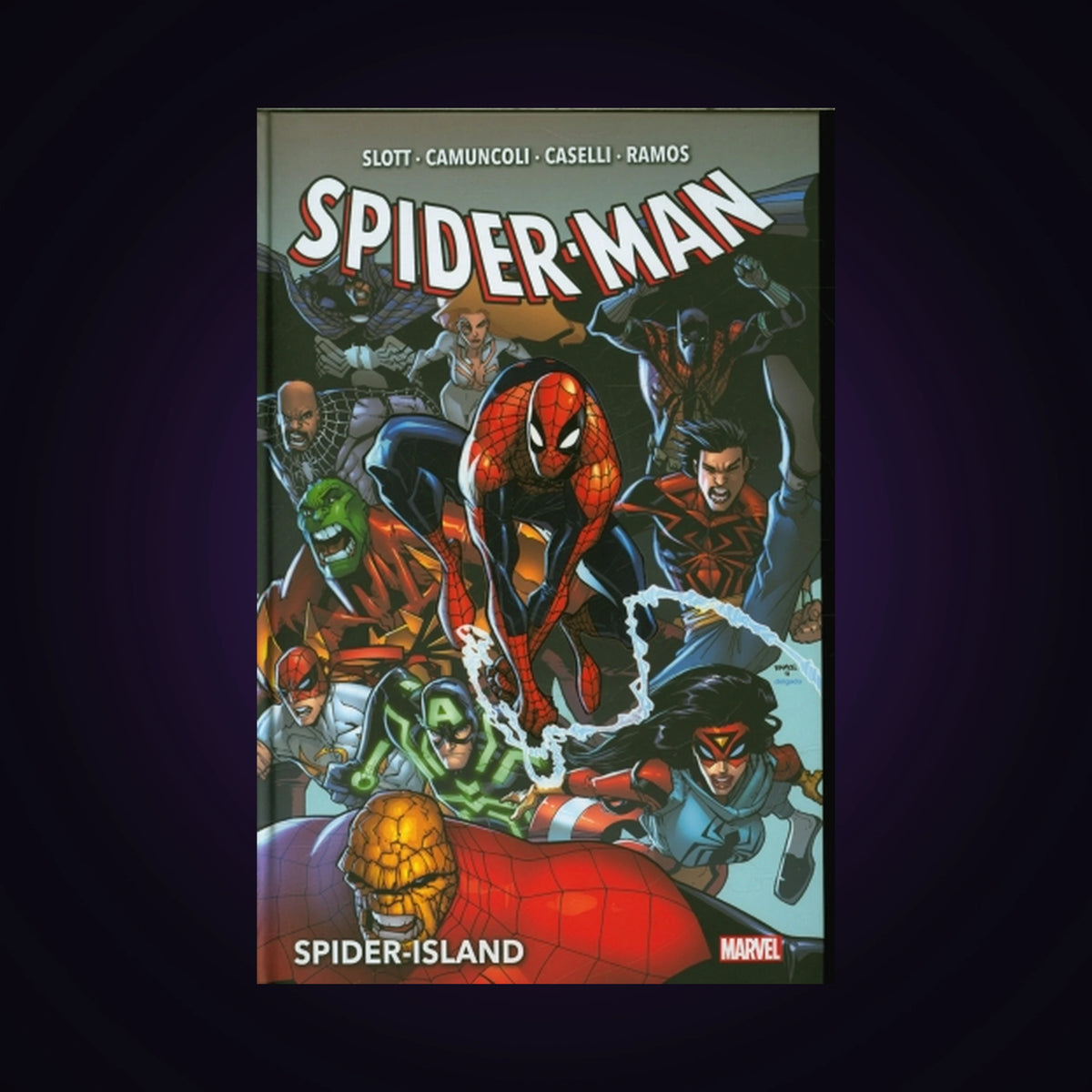 Spider-Man : spider-island.