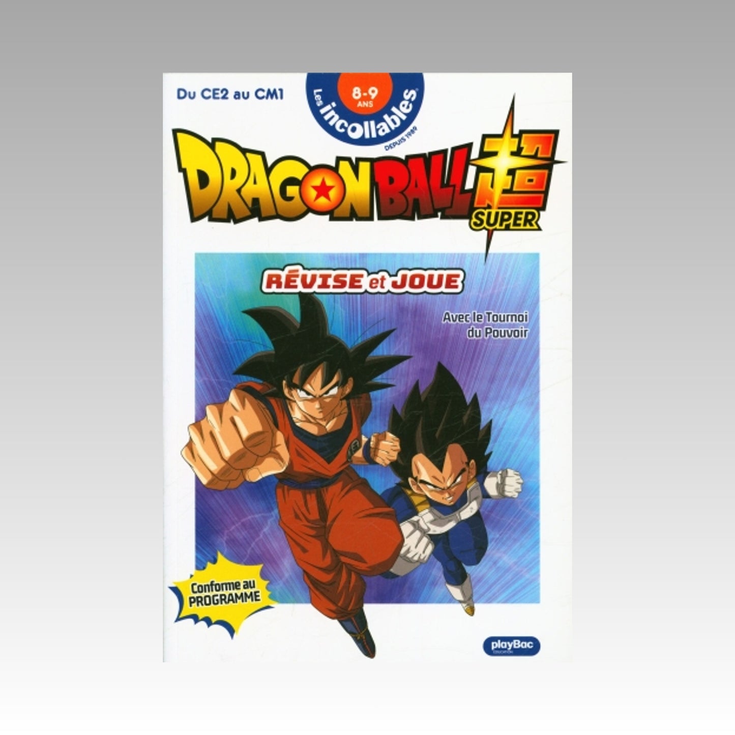 Dragon Ball - Cahier de vacances - 8-9 ans du CE2 au CM1