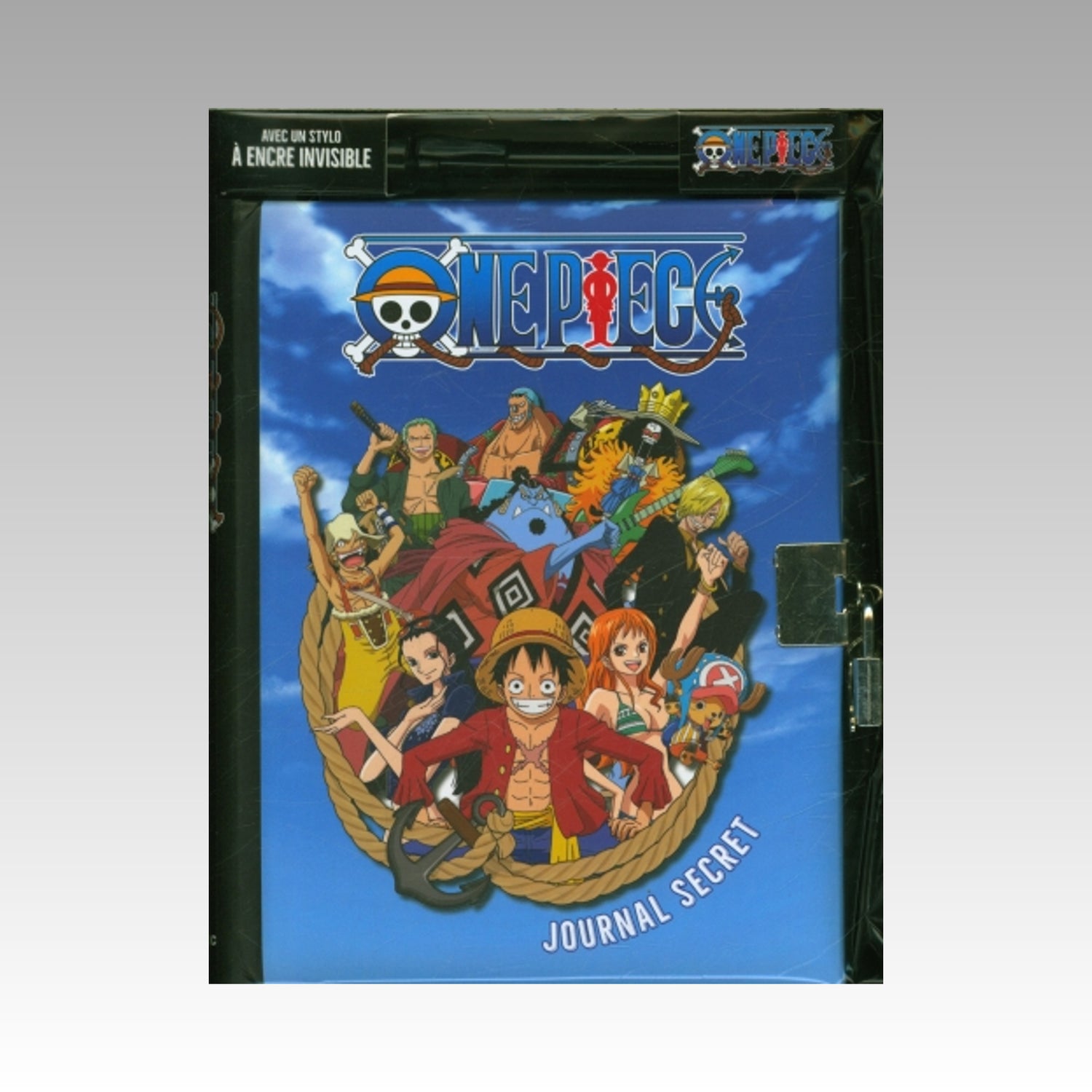 Mon journal secret One Piece