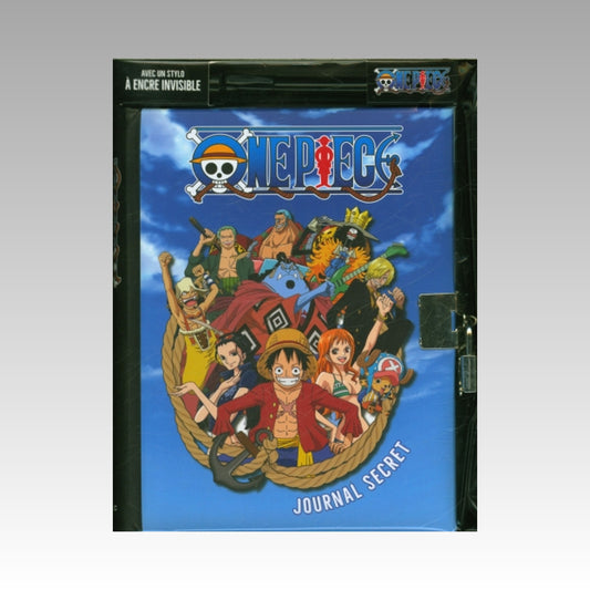 Mon journal secret One Piece