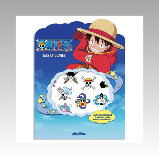 One Piece - Mes tatouages éphémères