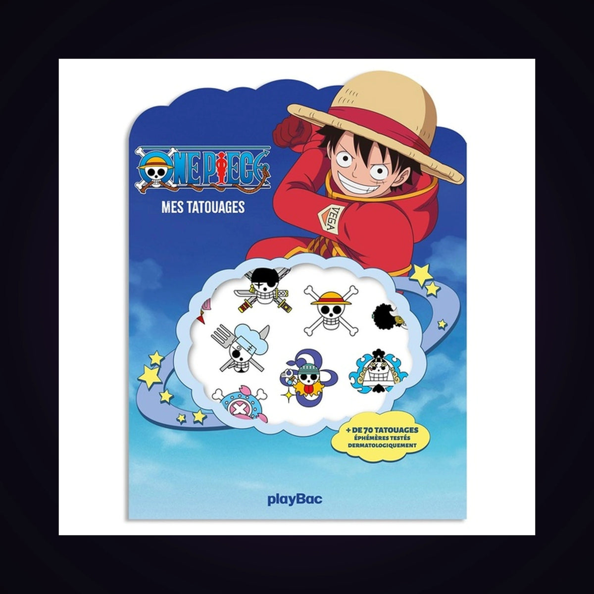One Piece - Mes tatouages éphémères