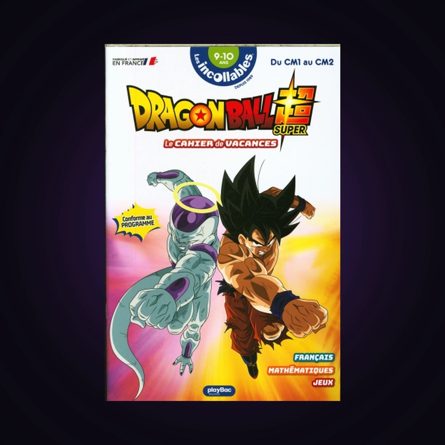 Dragon Ball Super - Cahier de vacances - 9-10 ans du CM1 au CM2