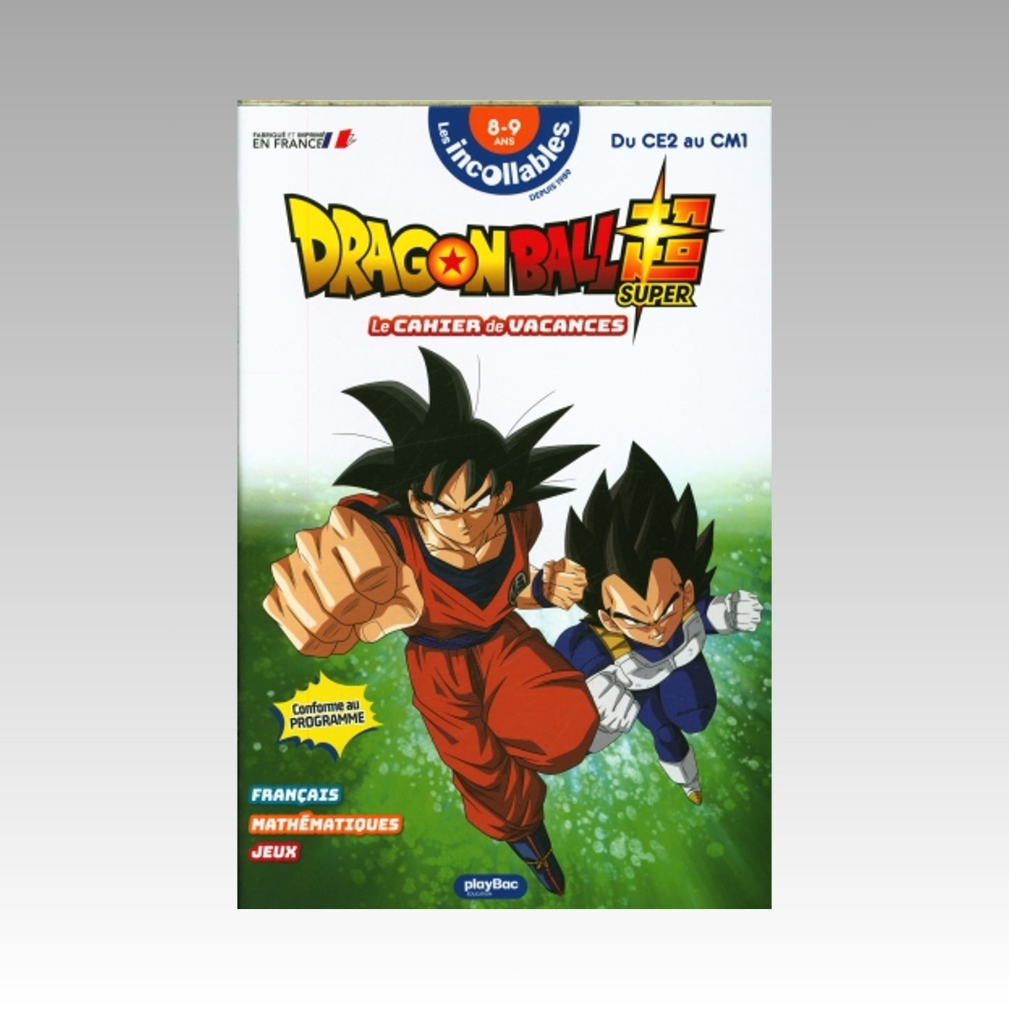 Dragon Ball Super - Cahier de vacances - 8-9 ans du CE2 au CM1