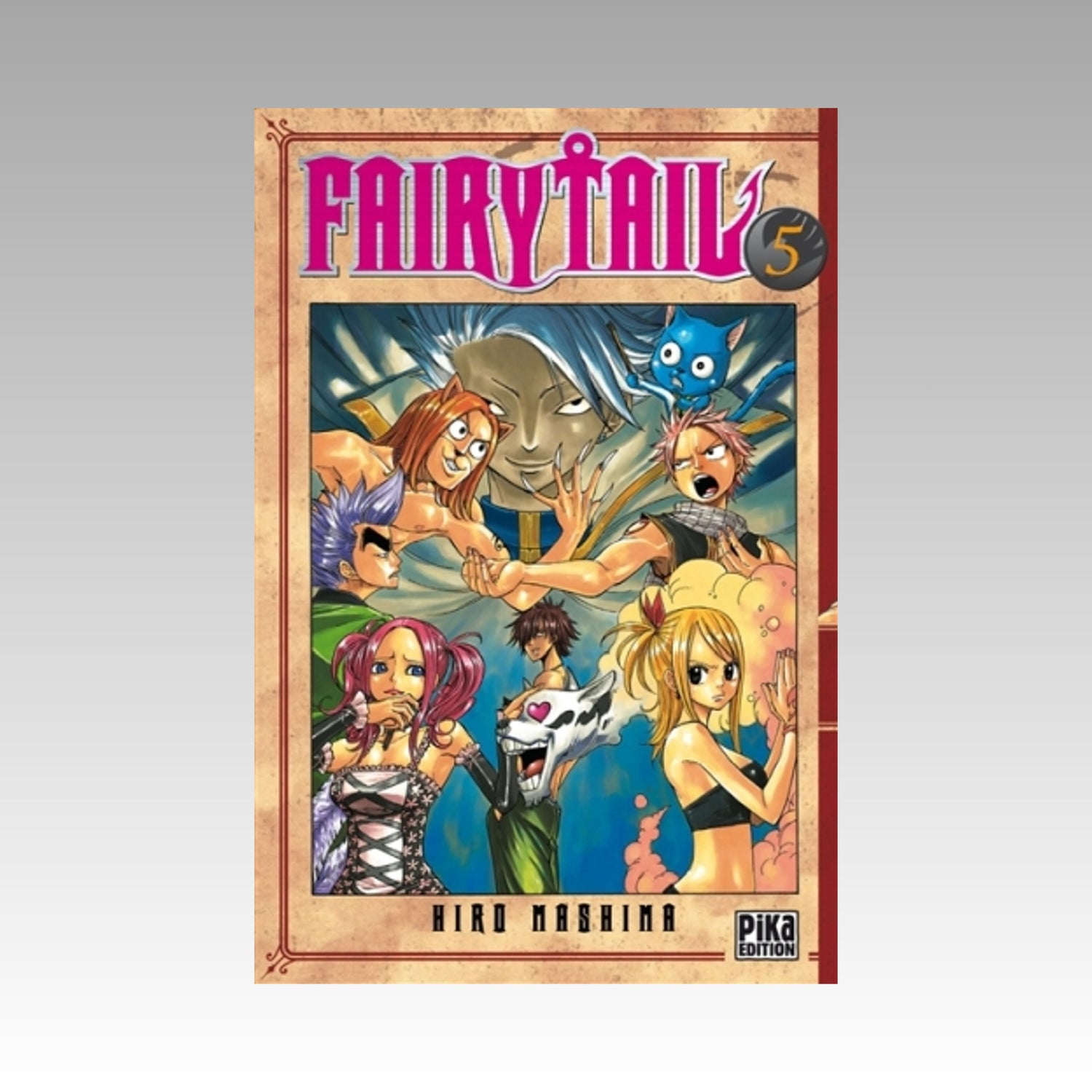 Fairy Tail. Tome 5