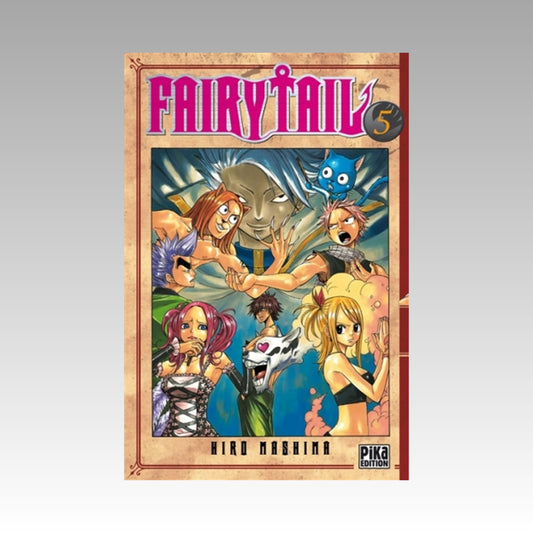 Fairy Tail. Tome 5