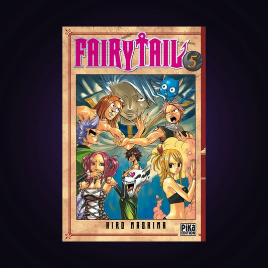 Fairy Tail. Tome 5