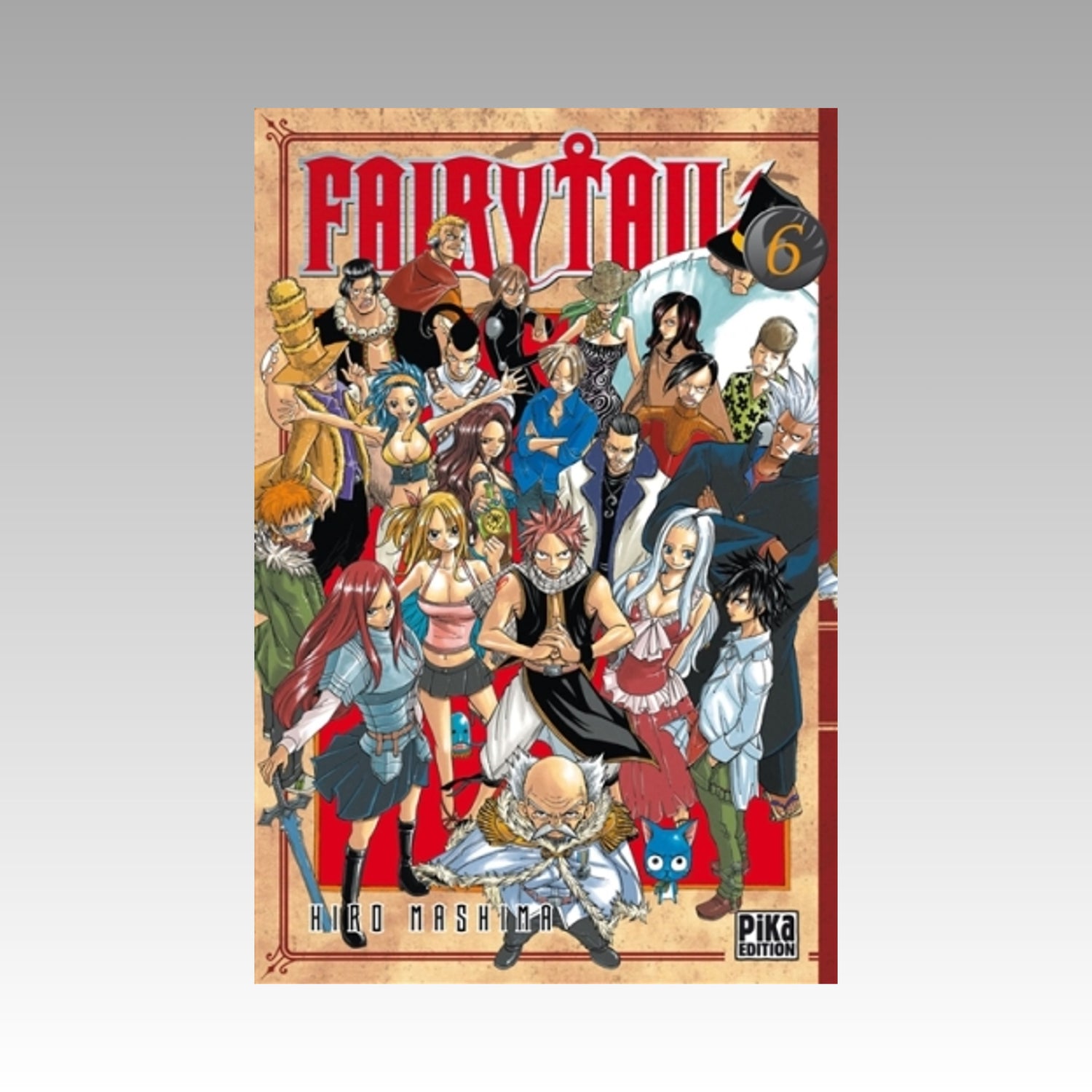 Fairy Tail. Tome 6