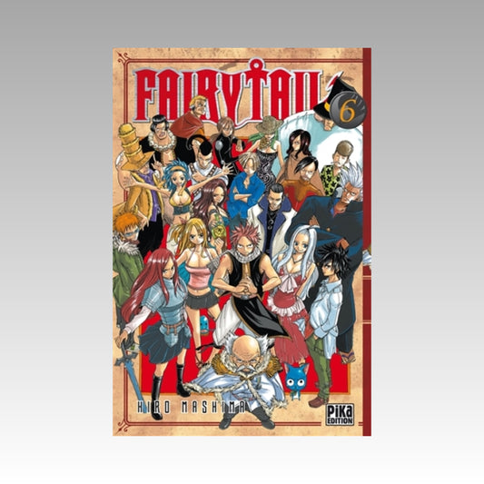 Fairy Tail. Tome 6
