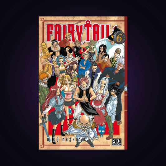 Fairy Tail. Tome 6
