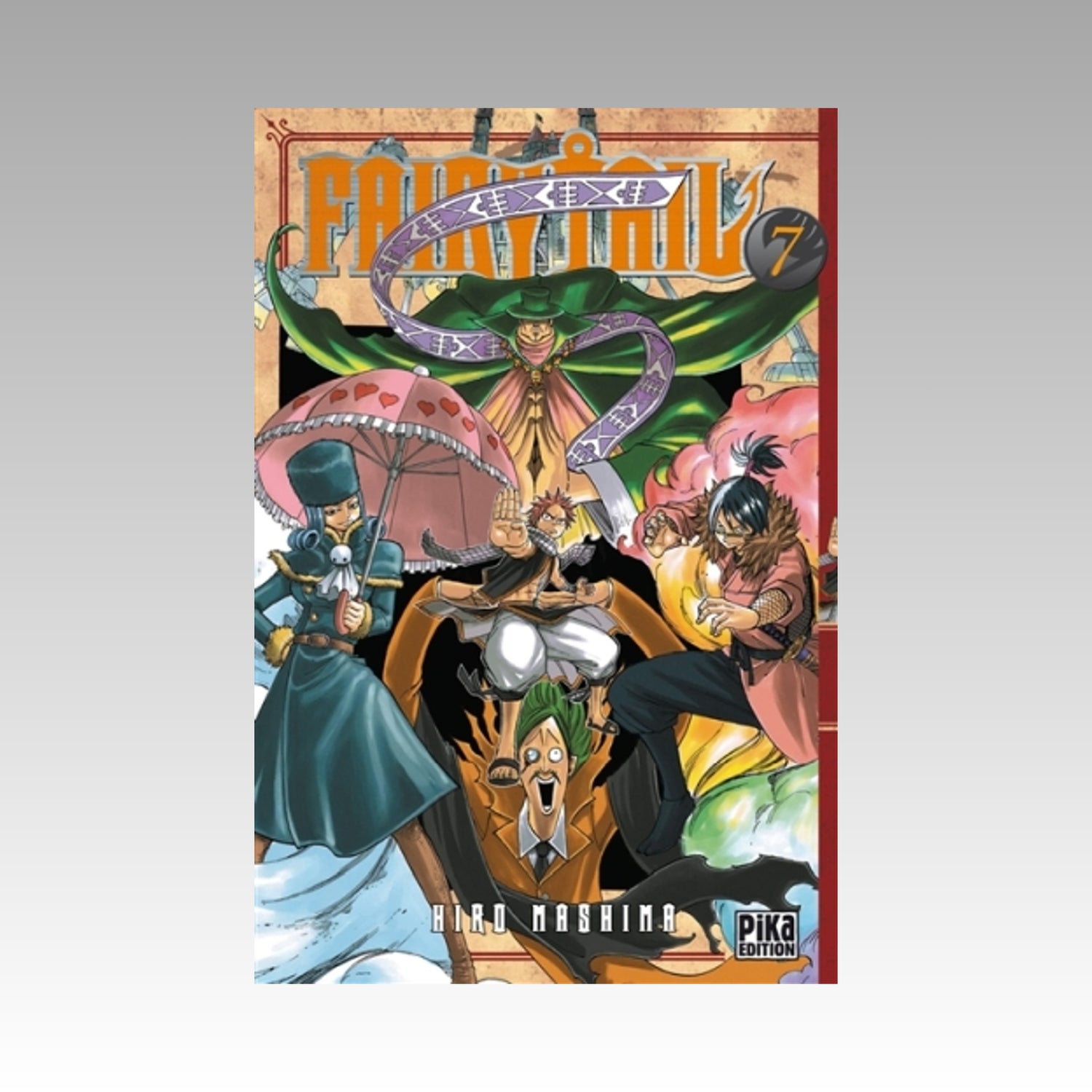 Fairy Tail. Tome 7