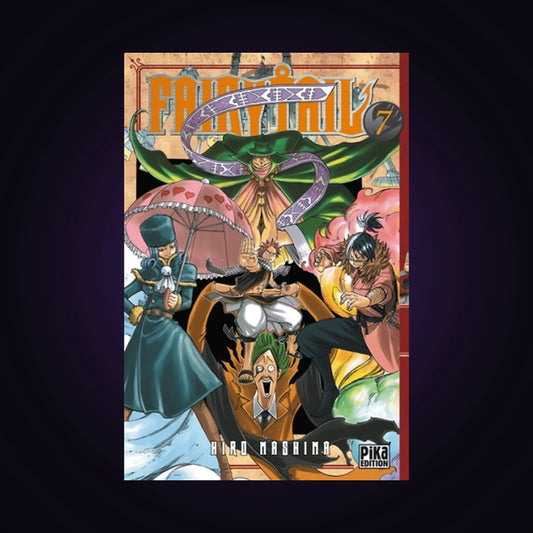 Fairy Tail. Tome 7