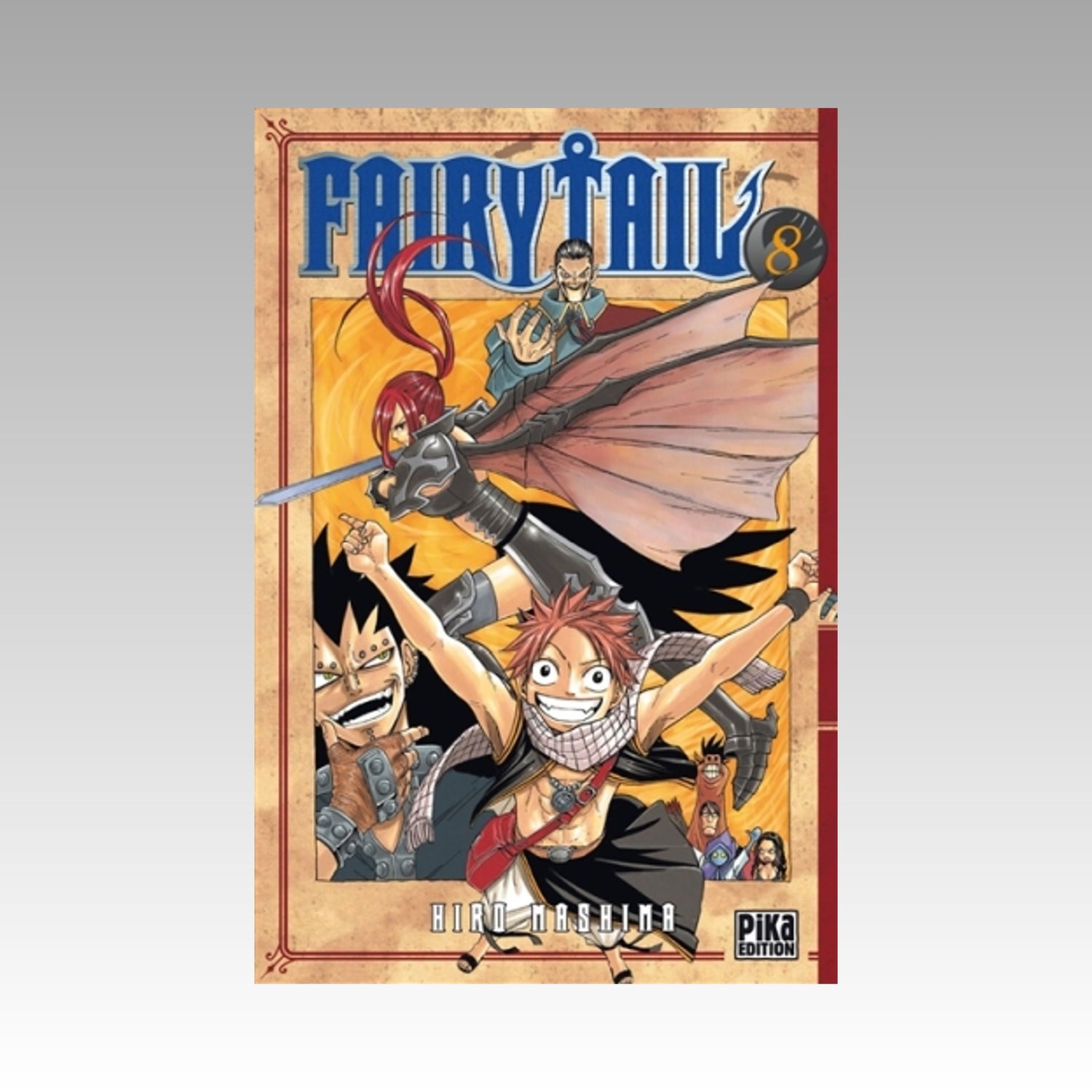 Fairy Tail. Tome 8