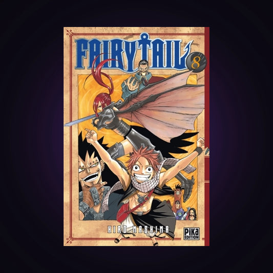 Fairy Tail. Tome 8