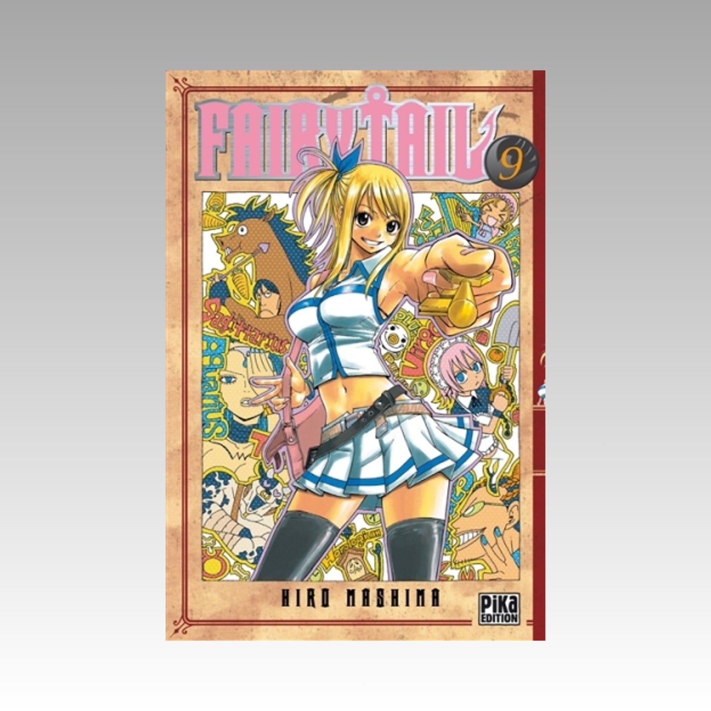 Fairy Tail. Tome 9