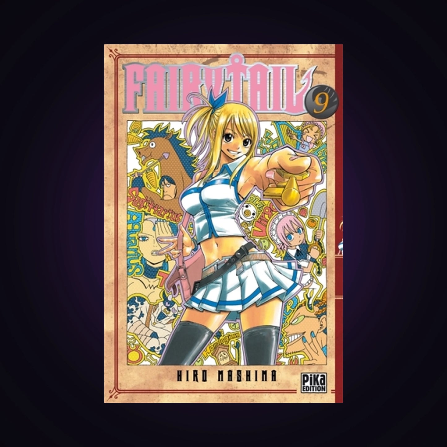 Fairy Tail. Tome 9
