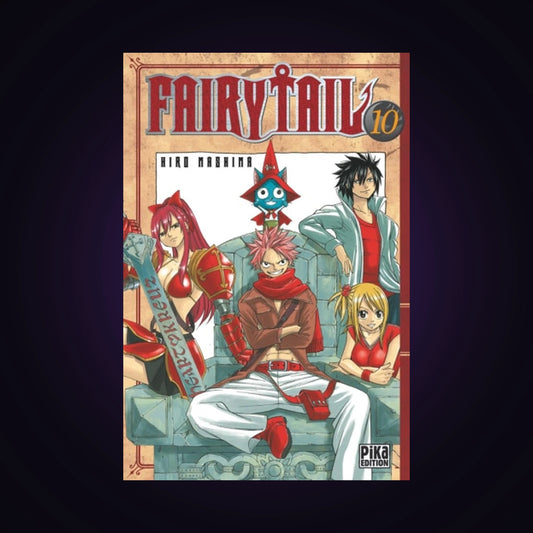 Fairy Tail. Tome 10
