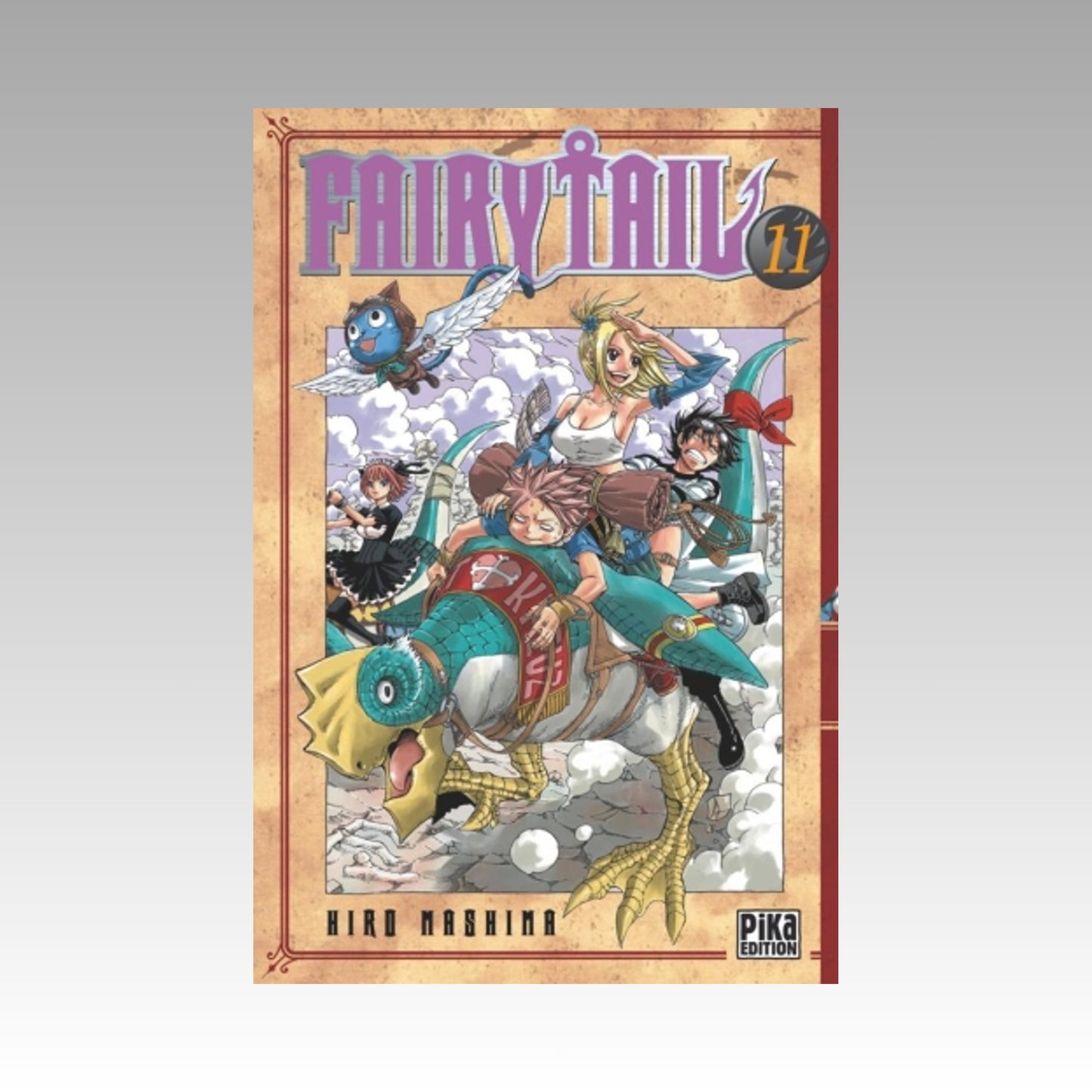 Fairy Tail. Tome 11