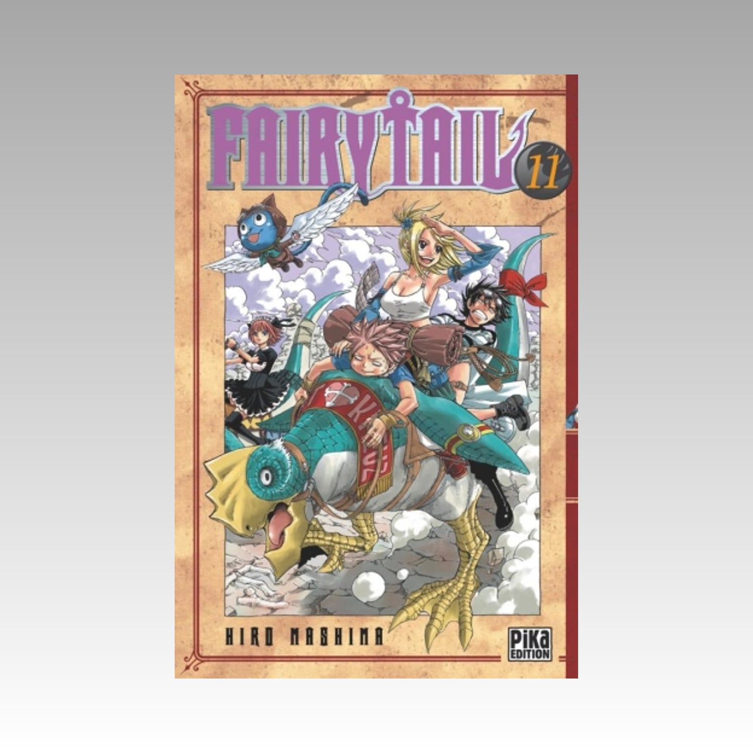 Fairy Tail. Tome 11