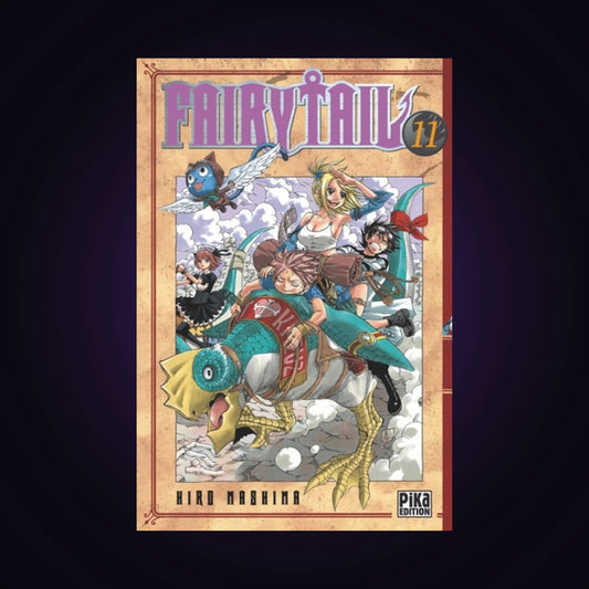 Fairy Tail. Tome 11