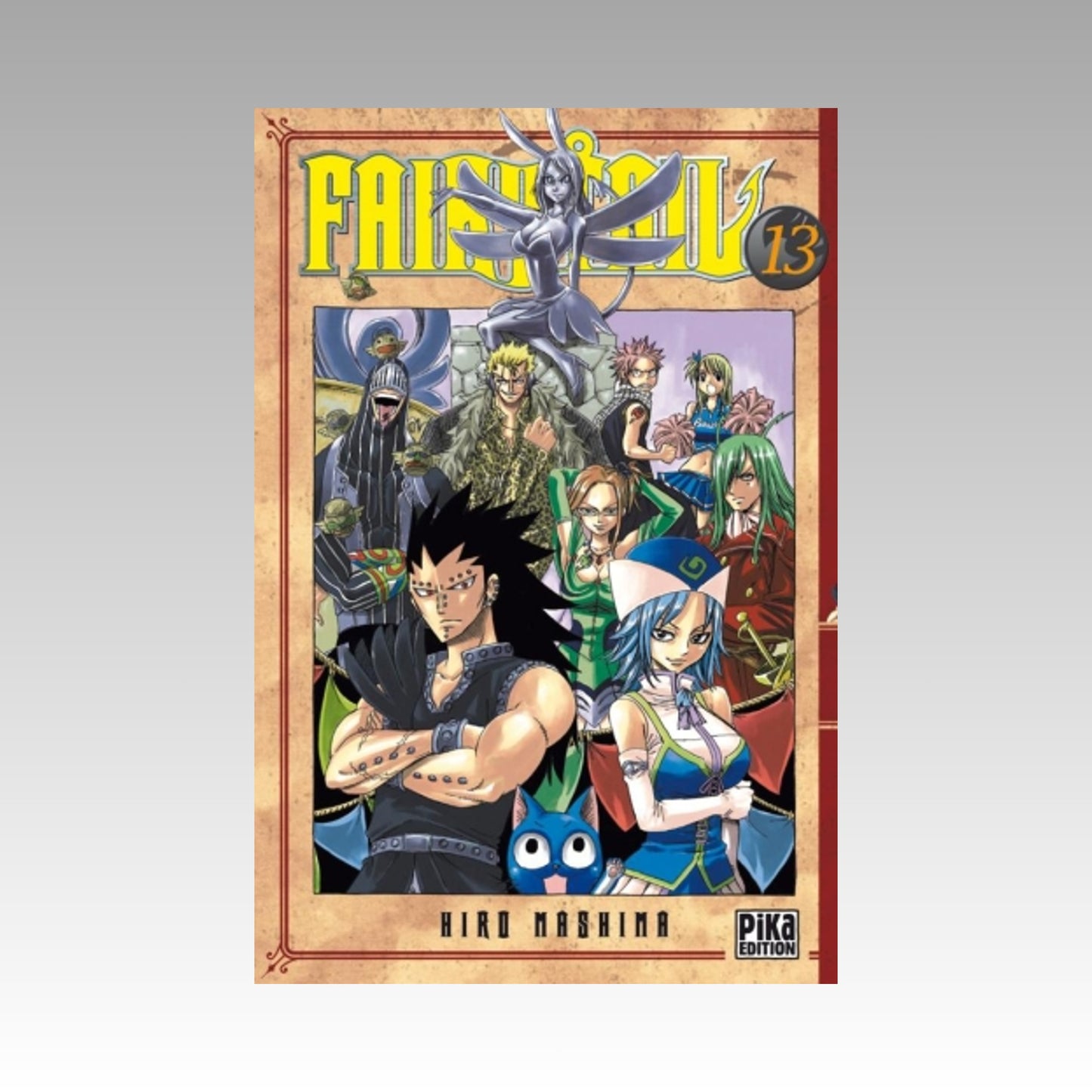 Fairy Tail. Tome 13