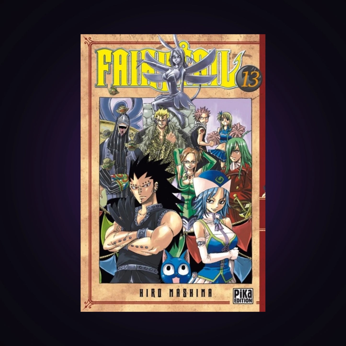 Fairy Tail. Tome 13