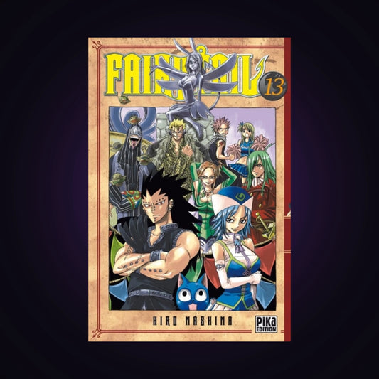 Fairy Tail. Tome 13