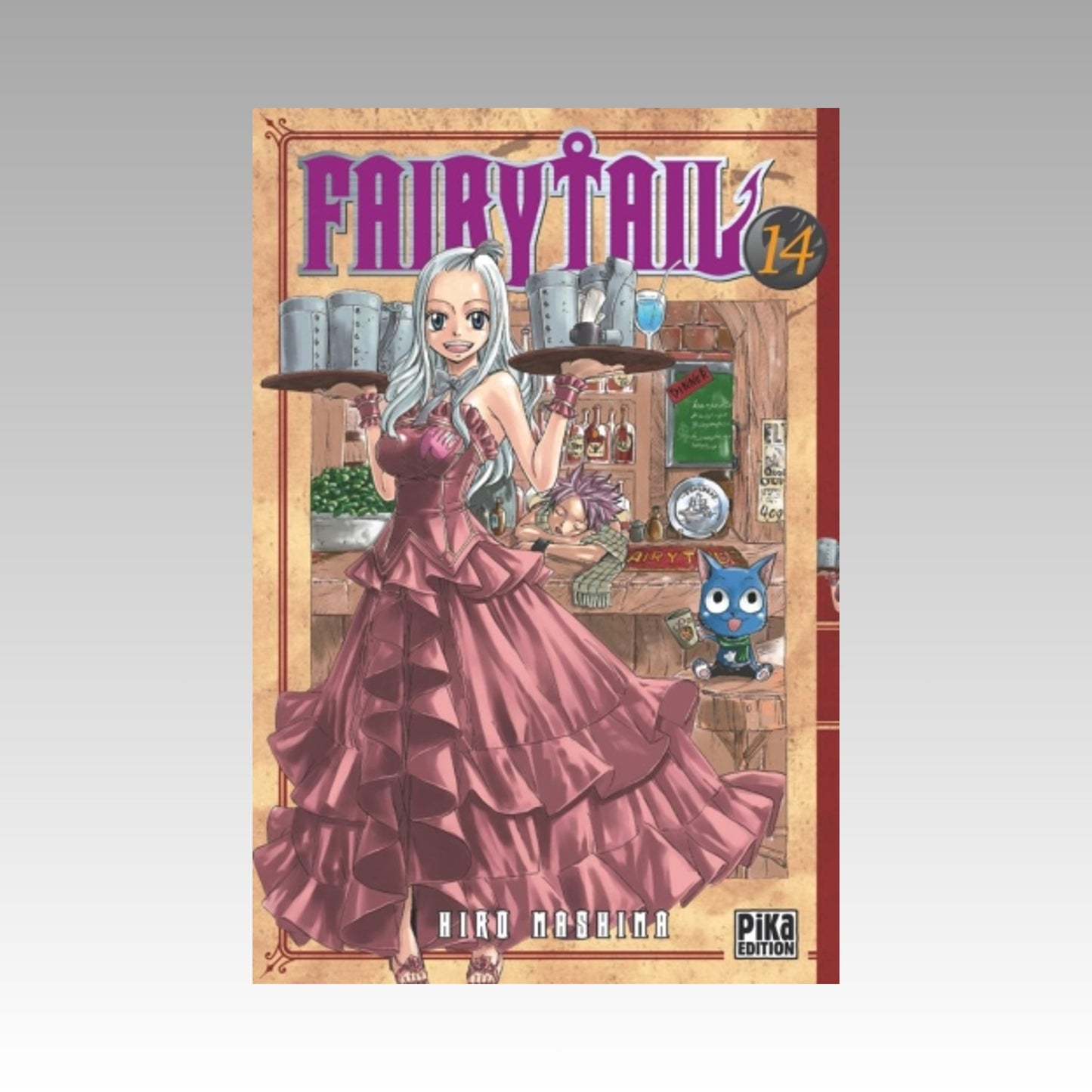 Fairy Tail. Tome 14