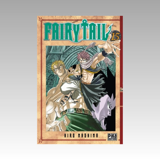Fairy Tail. Tome 15
