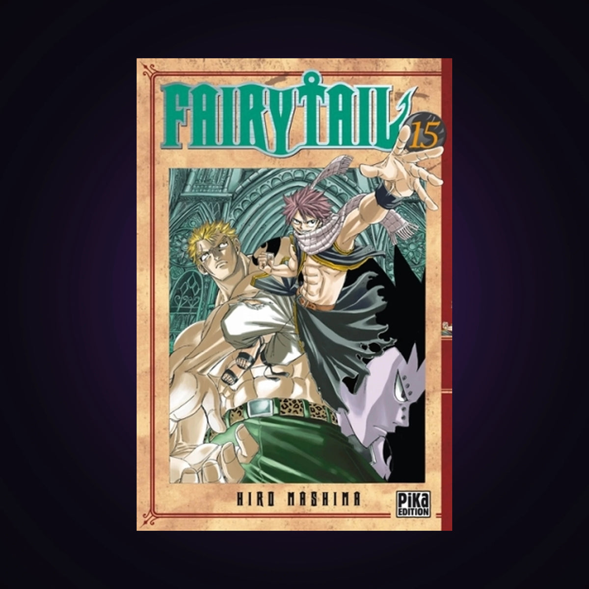 Fairy Tail. Tome 15