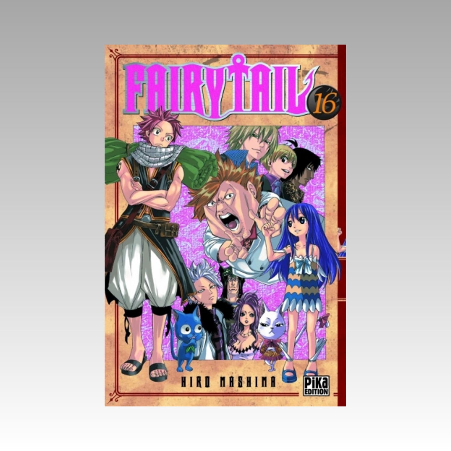 Fairy Tail. Tome 16